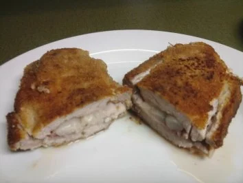 Herby`s Cordon bleu-Variation - Rezept - Bild Nr. 2