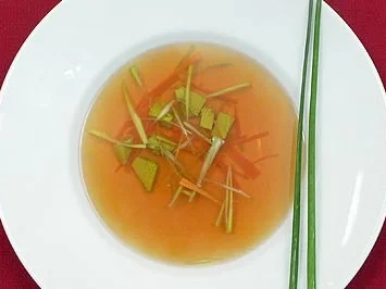 Rezept: Consomme double Consomme double - Rezept