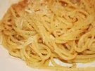 Spaghetti al burro e formaggio - Rezept