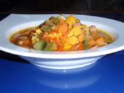 Süßkartoffel-Gemüse-Suppe - Rezept