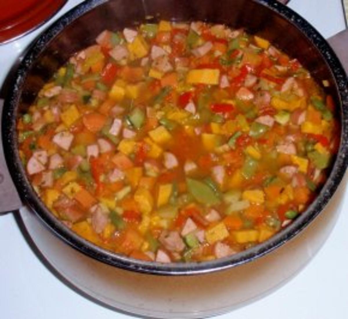 Süßkartoffel-Gemüse-Suppe - Rezept - Bild Nr. 5