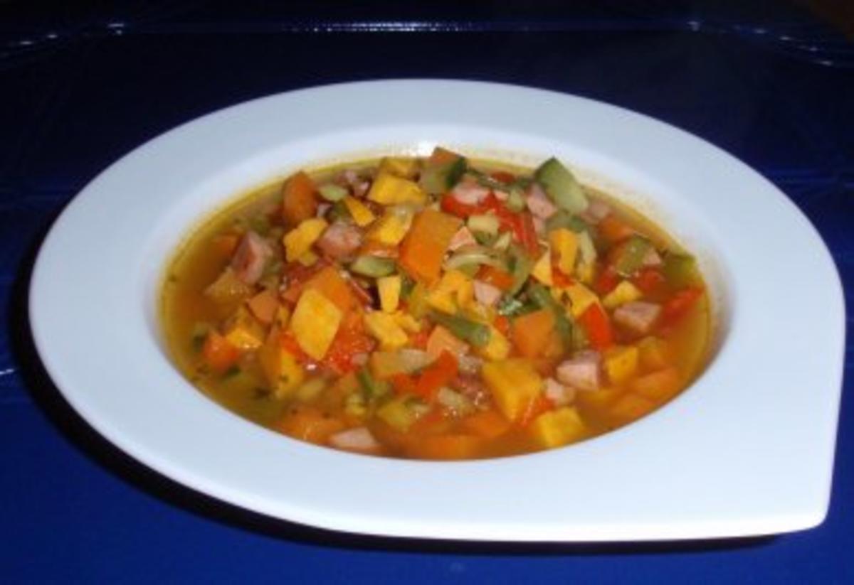 Süßkartoffel-Gemüse-Suppe - Rezept - Bild Nr. 8