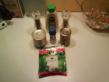 Salat: Bunter Kartoffelsalat - Rezept - Bild Nr. 3