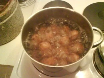 Salat: Bunter Kartoffelsalat - Rezept - Bild Nr. 4