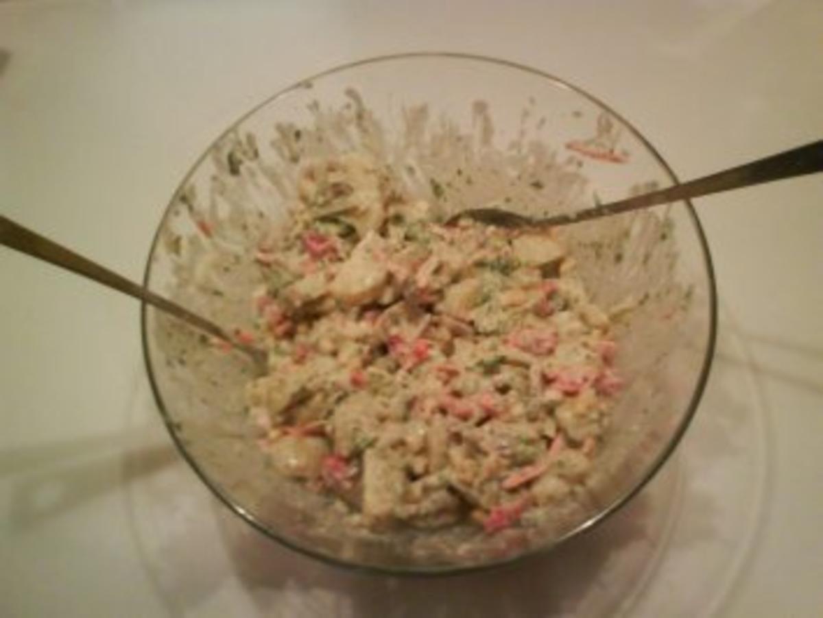 Salat: Bunter Kartoffelsalat - Rezept - Bild Nr. 6