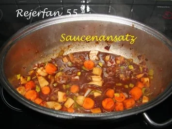 Rezept: Schweinerouladen mit Champignonfüllung Bild Nr. 3 Schweinerouladen mit Champignonfüllung - Rezept - Bild Nr. 3