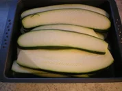 Gebackene Zucchini - Rezept