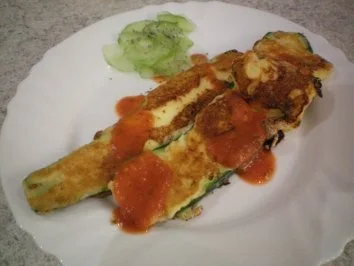 Gebackene Zucchini - Rezept - Bild Nr. 2