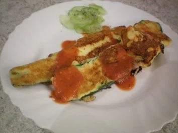 Gebackene Zucchini - Rezept - Bild Nr. 3