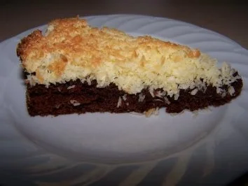 Schokoladen-Kokos-Kuchen - Rezept - Bild Nr. 8