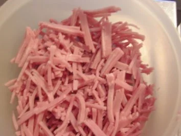 Rezept: Kochschinken-Salat Bild Nr. 2 Kochschinken-Salat - Rezept - Bild Nr. 2