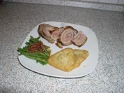 Opa Wilfried's rollin' Cordon Bleu - Rezept