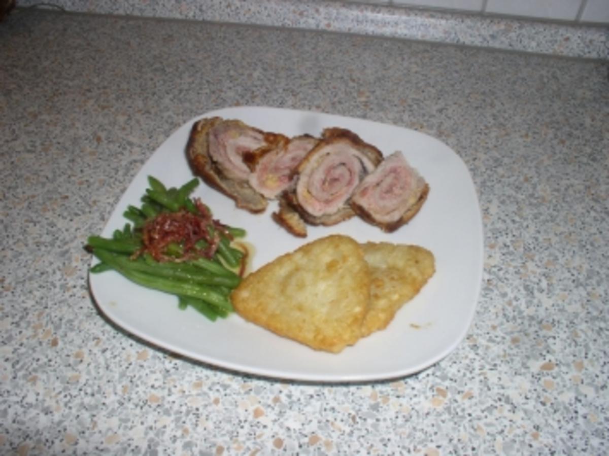 Bilder für Opa Wilfried's rollin' Cordon Bleu - Rezept