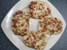 Pizzabrötchen - Rezept