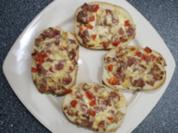 Pizzabrötchen - Rezept