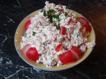 Rezept: Radieschentopfen Radieschentopfen - Rezept