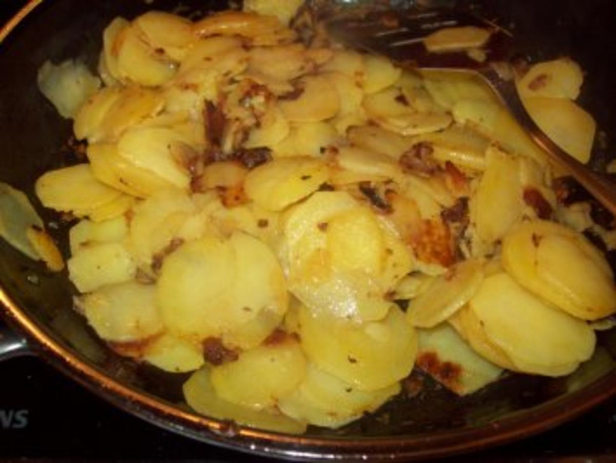 Kartoffelpfanne  mit Rumpsteak - Rezept - Bild Nr. 4