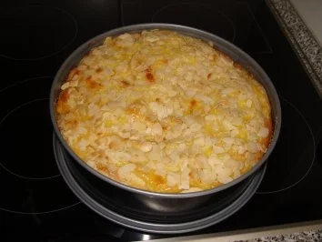 Bratapfelkuchen - Rezept