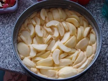 Bratapfelkuchen - Rezept - Bild Nr. 4