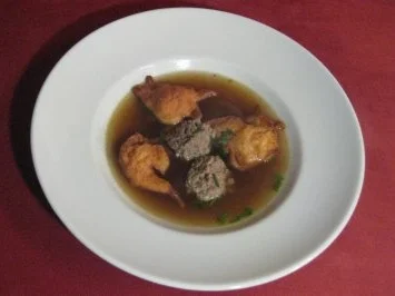 Fränkische Festtagssuppe - Rezept