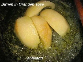 Rezept: Lammkeule mit Rotwein Zwiebeln und Birnen Bild Nr. 5 Lammkeule mit Rotwein Zwiebeln und Birnen - Rezept - Bild Nr. 5