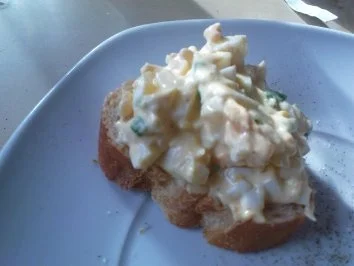 Rezept: Eiersalat mit Schnittlauch Eiersalat mit Schnittlauch - Rezept