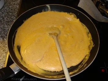 Rezept: Quiche mit Schinken, Paprika, Pilze u.a. Bild Nr. 4 Quiche mit Schinken, Paprika, Pilze u.a. - Rezept - Bild Nr. 4