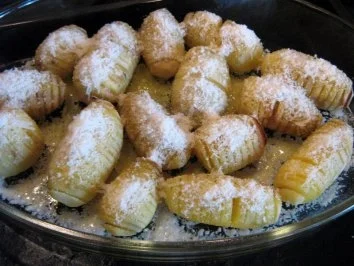 Parmesankartoffeln - Rezept