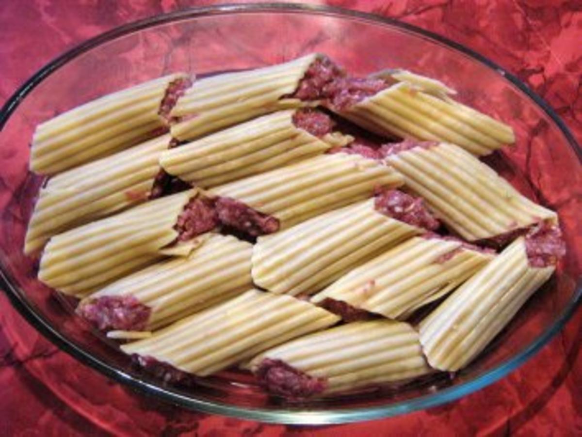 gefüllte Riesenpenne - Rezept - Bild Nr. 3