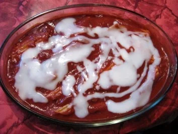 gefüllte Riesenpenne - Rezept - Bild Nr. 4