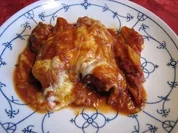 gefüllte Riesenpenne - Rezept