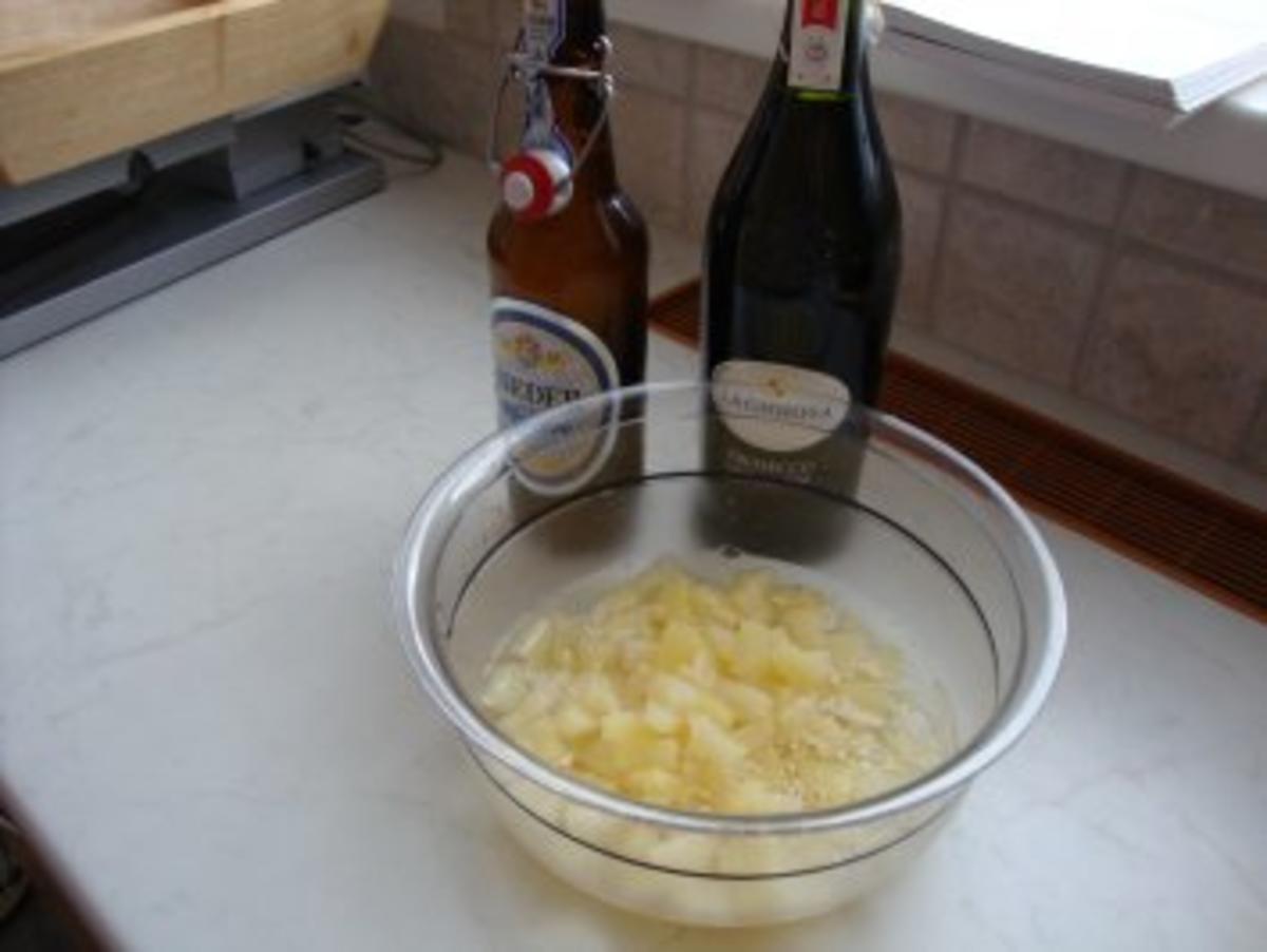 Weißbier-Bowle - Rezept - Bild Nr. 2