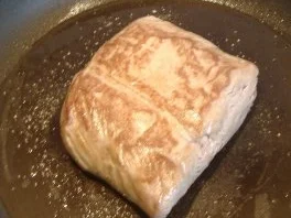 Rezept: Roastbeef auf Bohnentomatenragout mit Sauce Bearnaise Bild Nr. 3 Roastbeef auf Bohnentomatenragout mit Sauce Bearnaise - Rezept - Bild Nr. 3