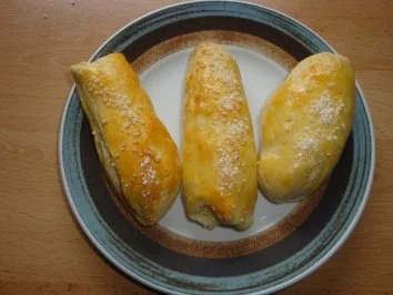 Einfache Salzstangen - Rezept