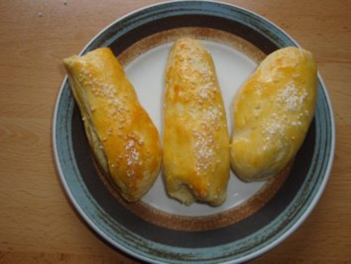 Einfache Salzstangen - Rezept mit Bild - kochbar.de
