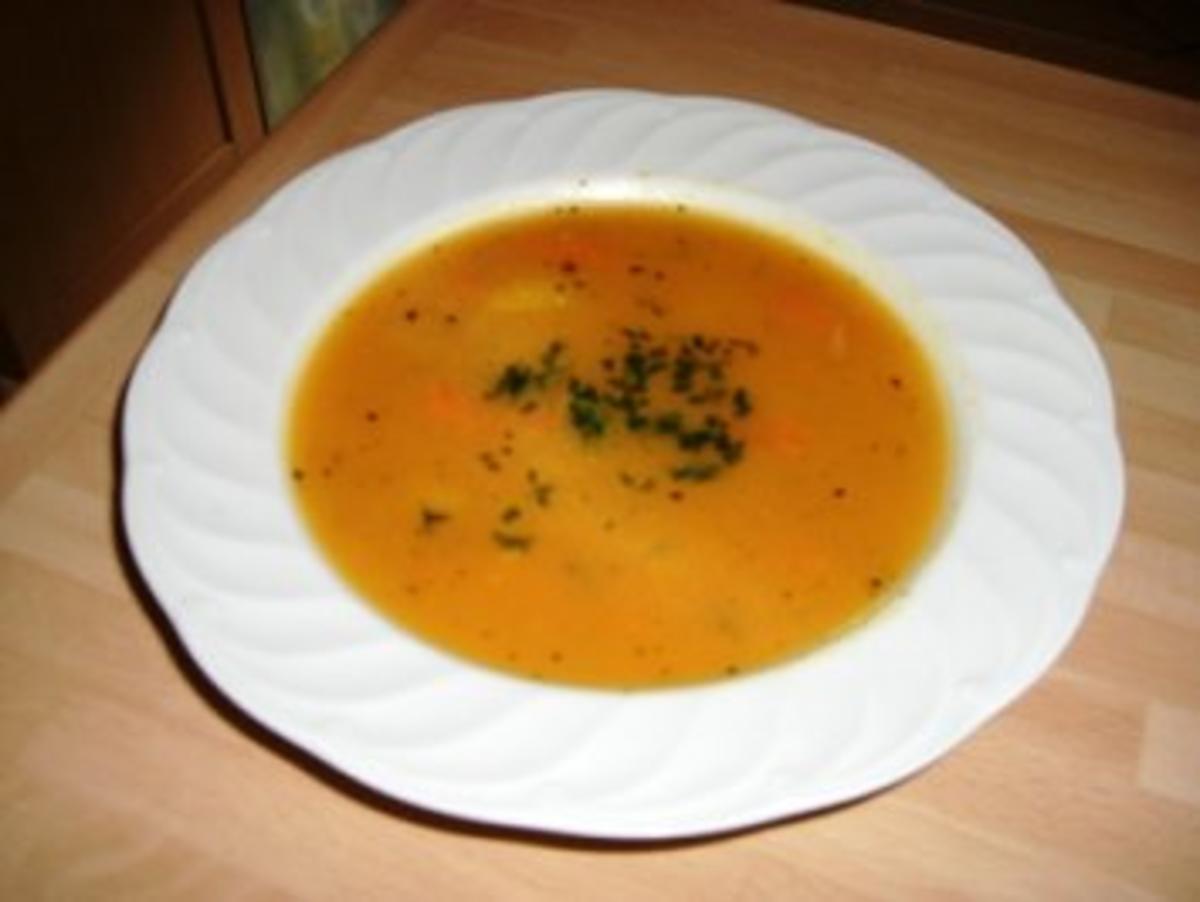 Bilder für Kartoffel-Möhrensuppe - Rezept