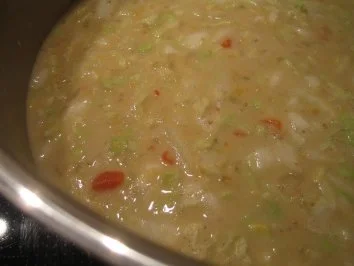 Linsen-Kokos-Chili-Suppe - Rezept - Bild Nr. 16