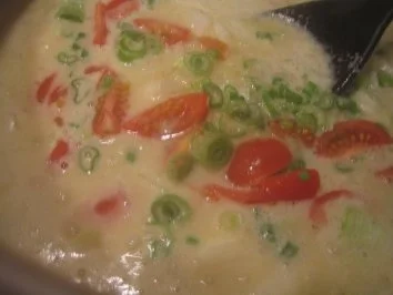 Linsen-Kokos-Chili-Suppe - Rezept - Bild Nr. 7