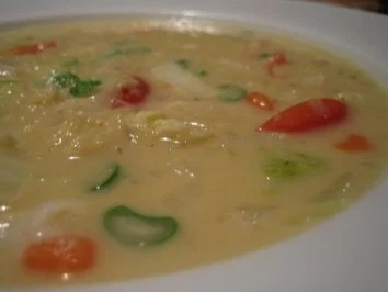 Linsen-Kokos-Chili-Suppe - Rezept