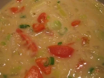 Linsen-Kokos-Chili-Suppe - Rezept - Bild Nr. 4