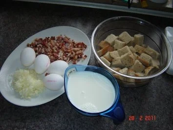 Rezept: Auflauf & Co. : Vogelheu Bild Nr. 2 Auflauf & Co. : Vogelheu - Rezept - Bild Nr. 2