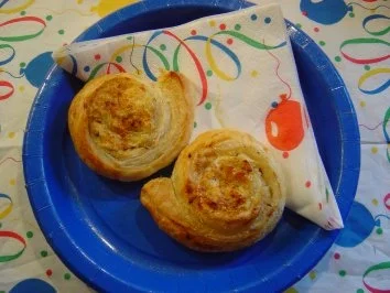 Sauerkraut-Schnecken für die Party - Rezept