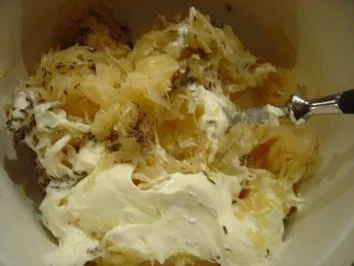 Sauerkraut-Schnecken für die Party - Rezept - Bild Nr. 3