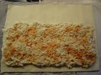 Sauerkraut-Schnecken für die Party - Rezept - Bild Nr. 4