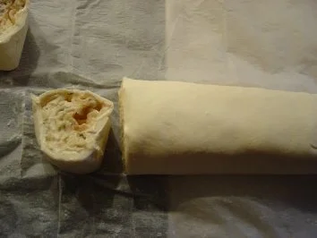 Sauerkraut-Schnecken für die Party - Rezept - Bild Nr. 6