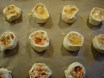 Sauerkraut-Schnecken für die Party - Rezept - Bild Nr. 7