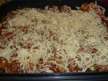 Überbackene Maultaschen - Rezept