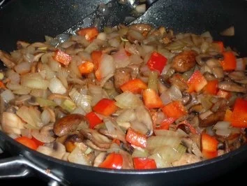 Überbackene Maultaschen - Rezept - Bild Nr. 7