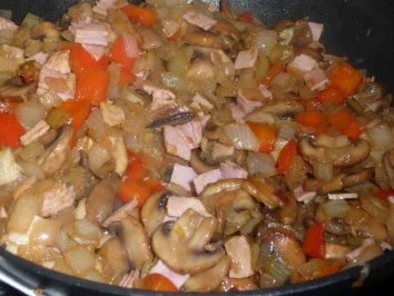 Überbackene Maultaschen - Rezept - Bild Nr. 9