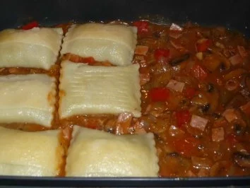 Überbackene Maultaschen - Rezept - Bild Nr. 11